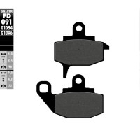 Колодки тормозные GALFER FD091G1054