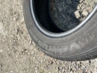 Покрышка б/у HANKOOK 215/60-16