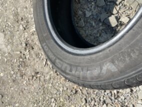 Покрышка б/у HANKOOK 215/60-16 